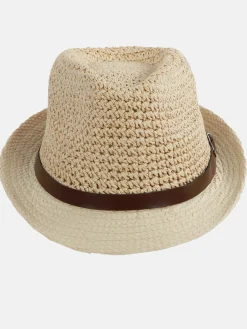 Herren Hut mit Kontrastband