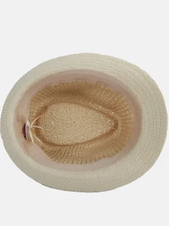 Herren Hut mit Kontrastband