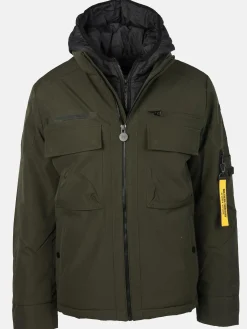 Herren Jacke 2in1 Optik