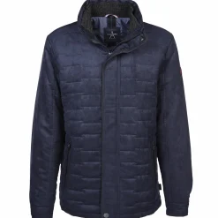 Herren Jacke in wattiertem Style