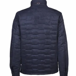 Herren Jacke in wattiertem Style