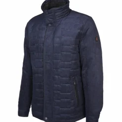Herren Jacke in wattiertem Style