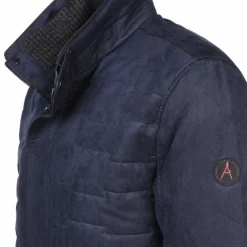 Herren Jacke in wattiertem Style