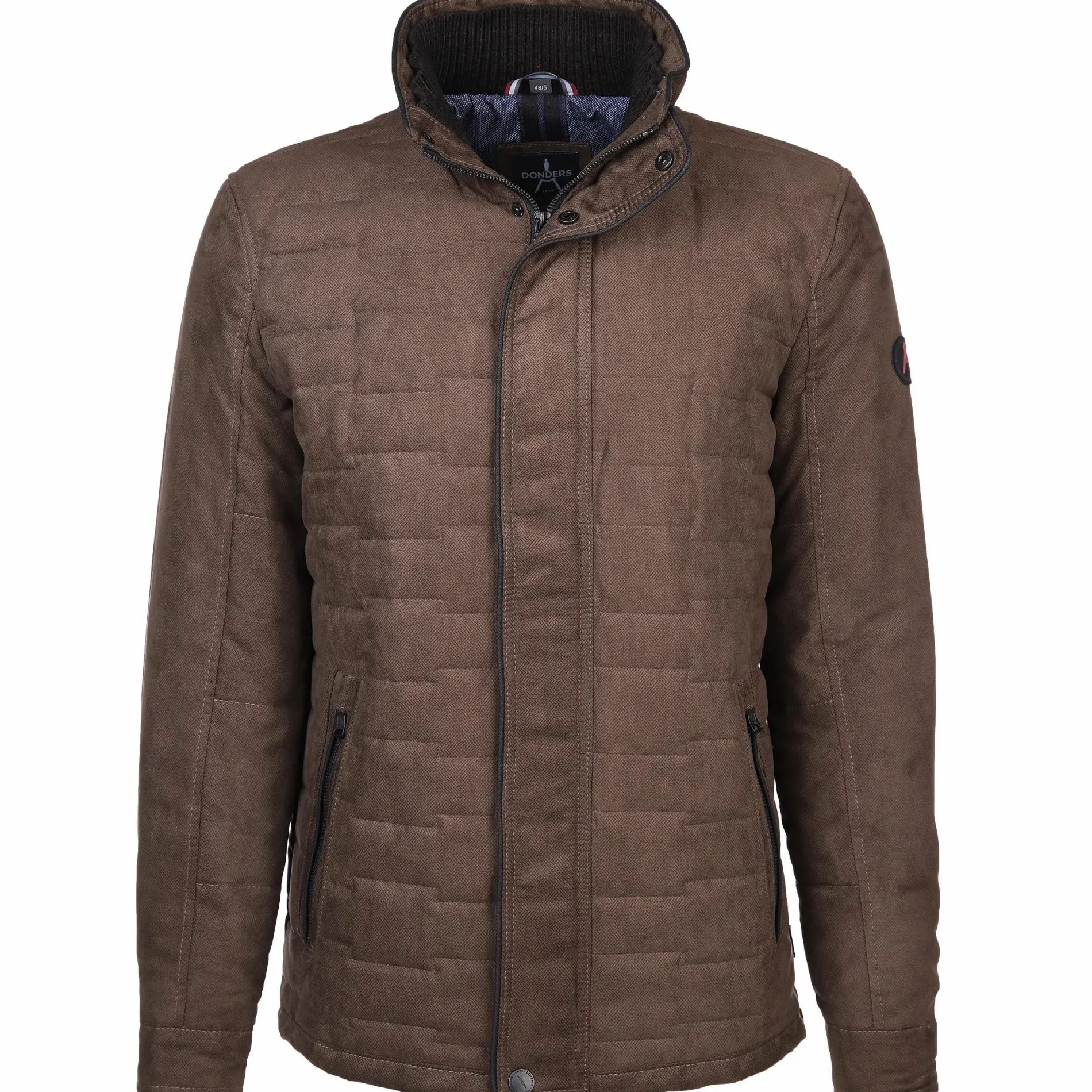 Herren Jacke in wattiertem Style