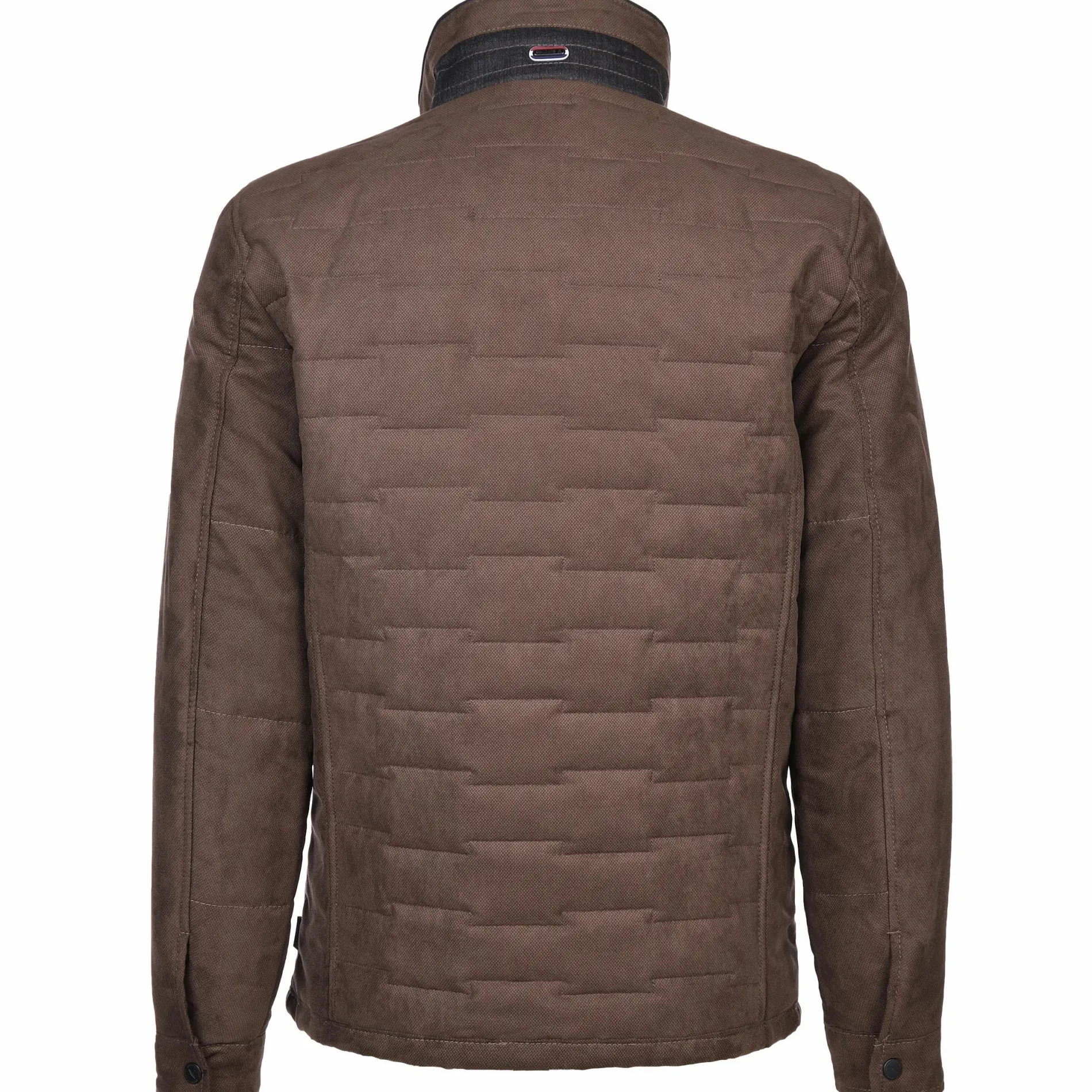 Herren Jacke in wattiertem Style