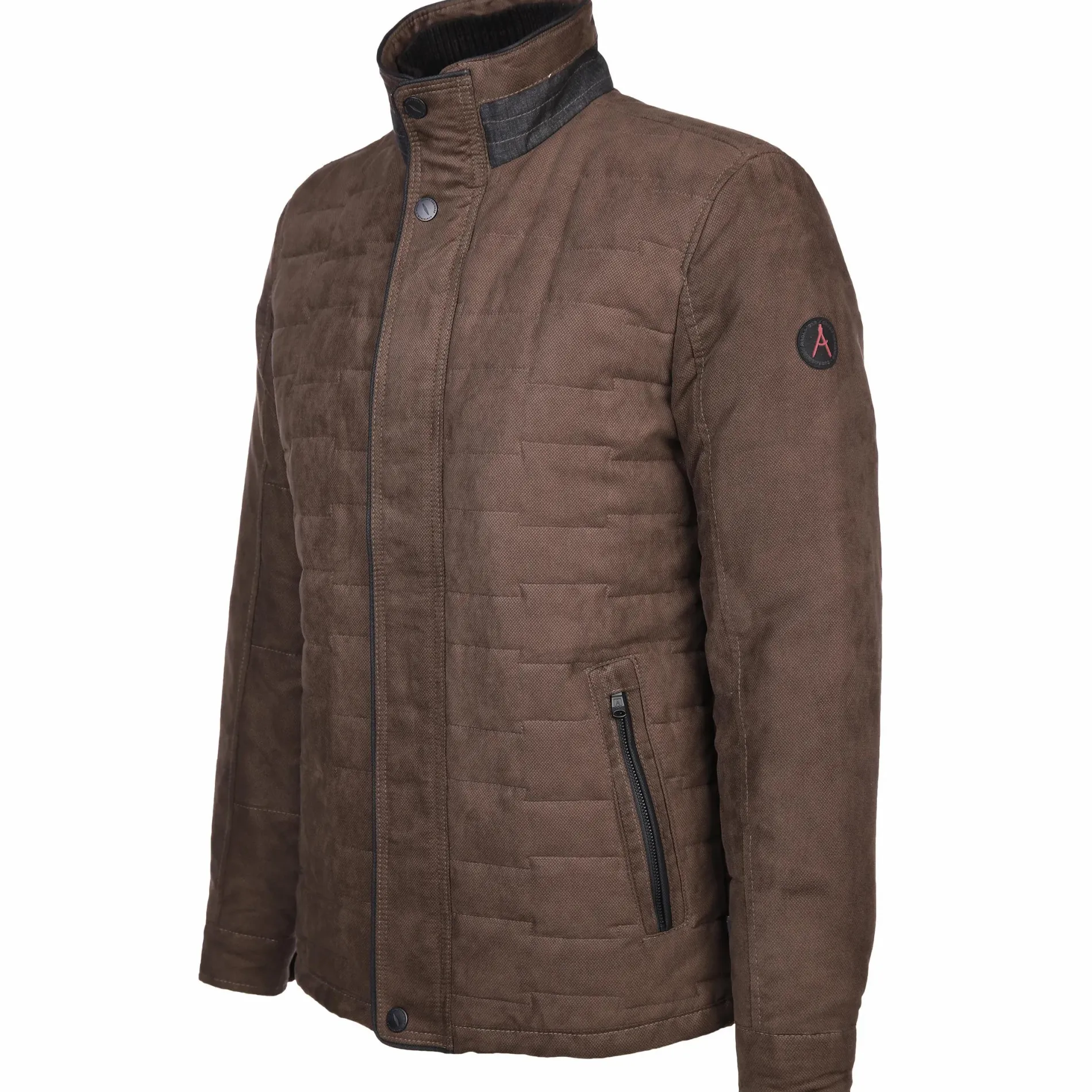 Herren Jacke in wattiertem Style