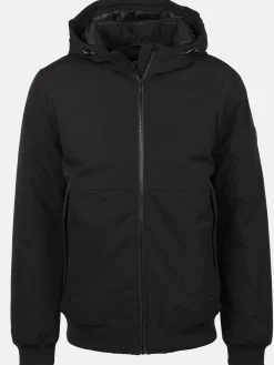 Herren Jacke mit Kapuze