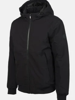 Herren Jacke mit Kapuze