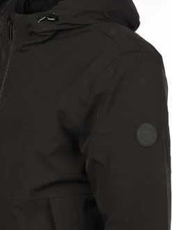 Herren Jacke mit Kapuze