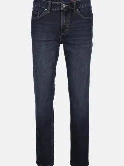 Herren Jeans in dunkler Waschung