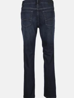 Herren Jeans in dunkler Waschung