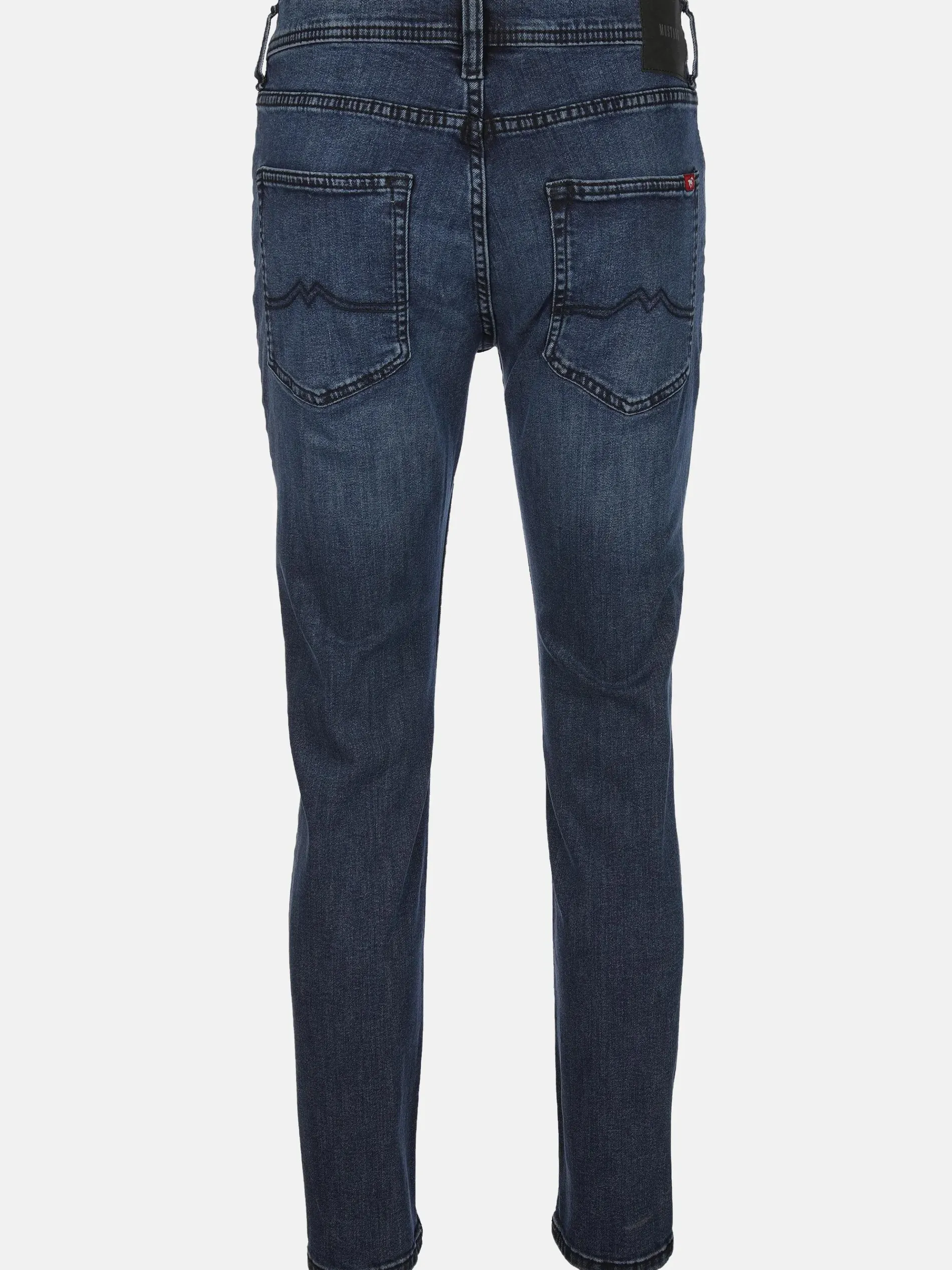 Herren Jeans in dunkler Waschung