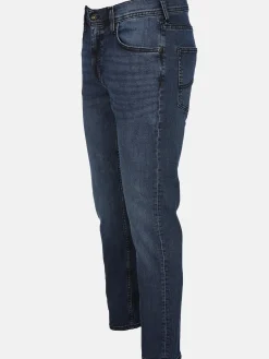 Herren Jeans in dunkler Waschung