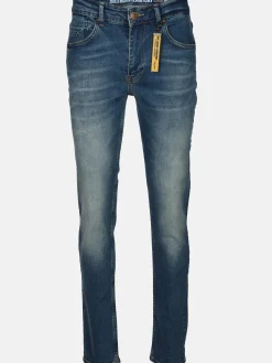 Herren Jeans in heller Waschung