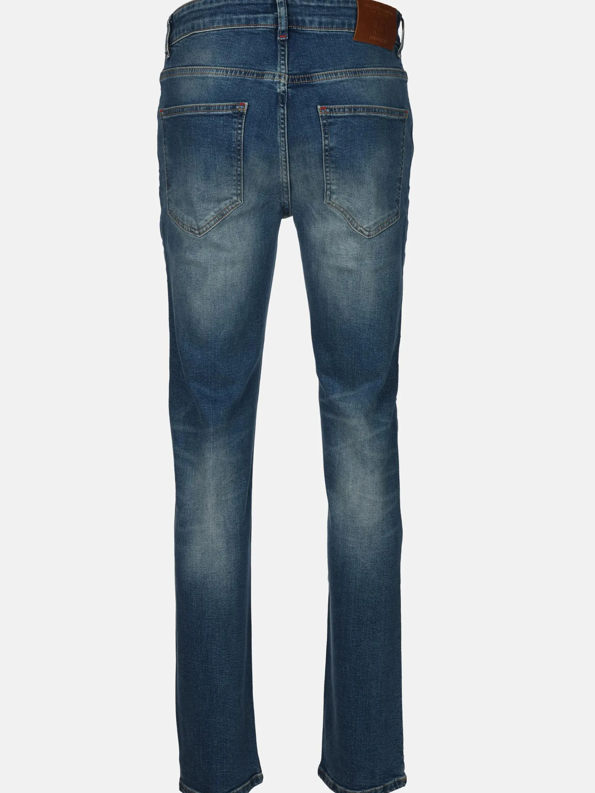 Herren Jeans in heller Waschung