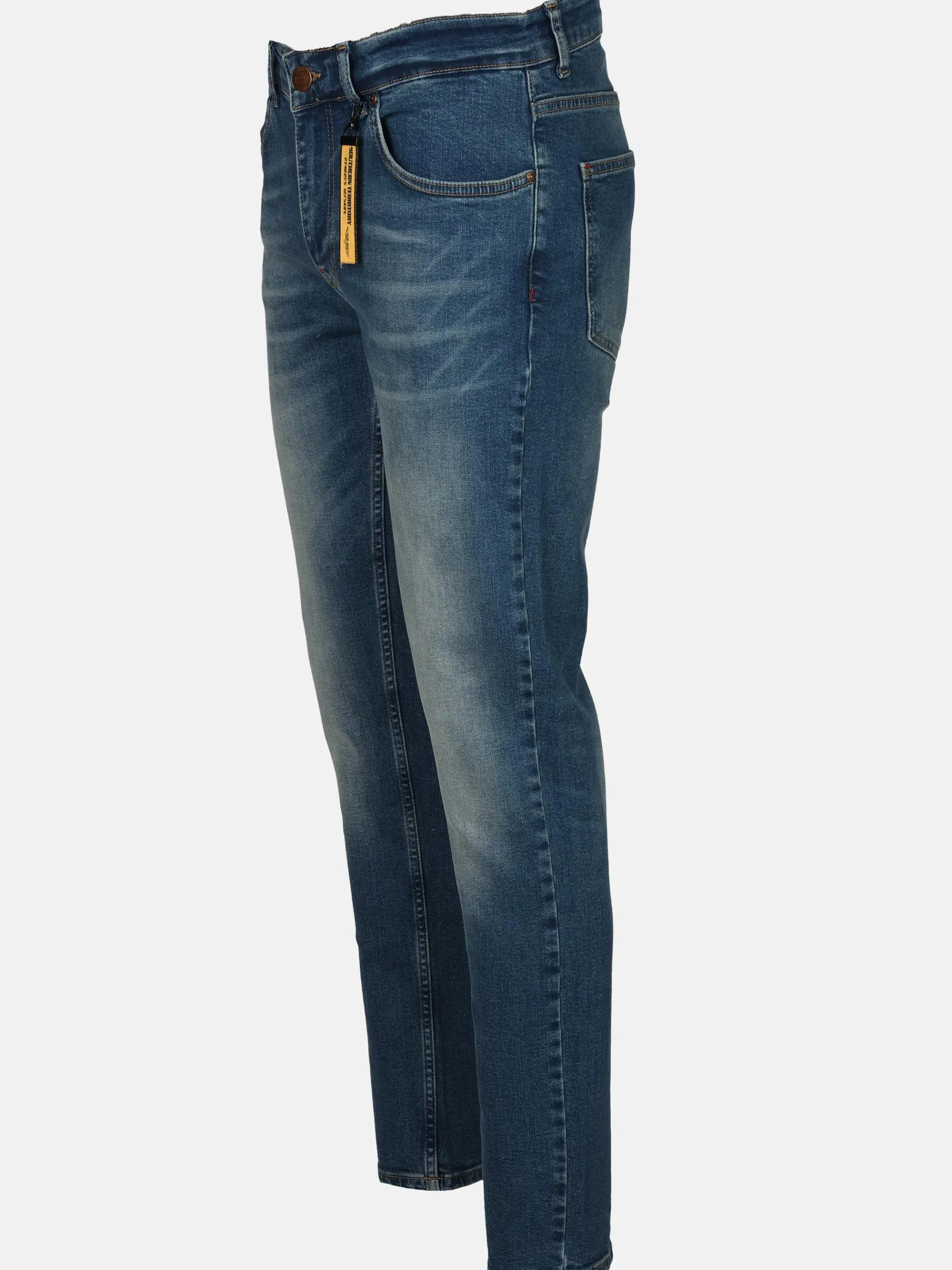 Herren Jeans in heller Waschung