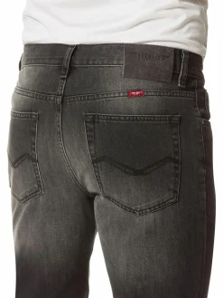 Herren Jeans Regular Straight Stretch
