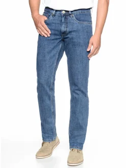 Herren Jeans Regular Straight Stretch