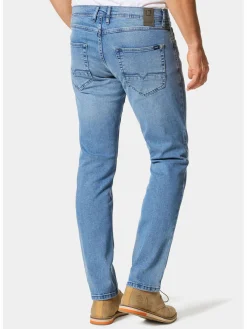 Herren Jeans Slim Straight Fit