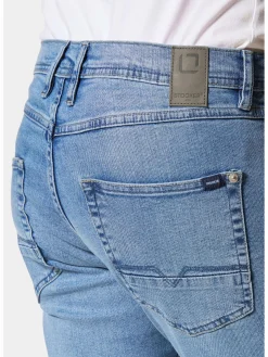 Herren Jeans Slim Straight Fit