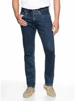 Herren Jeans Straight Fit