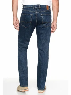 Herren Jeans Straight Fit