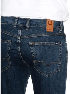 Herren Jeans Straight Fit