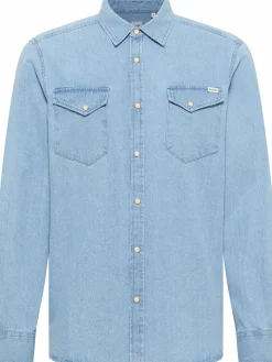 Herren Jeanshemd "Duver"