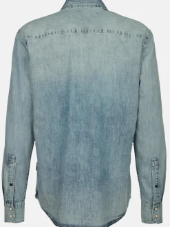 Herren Jeanshemd mit Brusttaschen