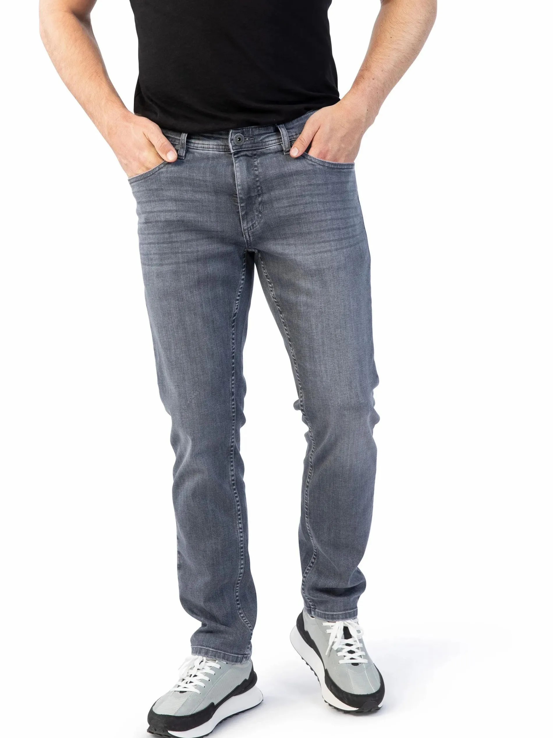 Herren Jeanshose mit geradem Bein