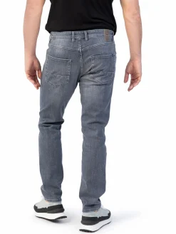 Herren Jeanshose mit geradem Bein