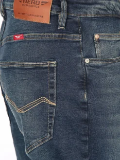 Herren Jeanshose mit geradem Bein