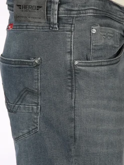 Herren Jeanshose mit geradem Bein