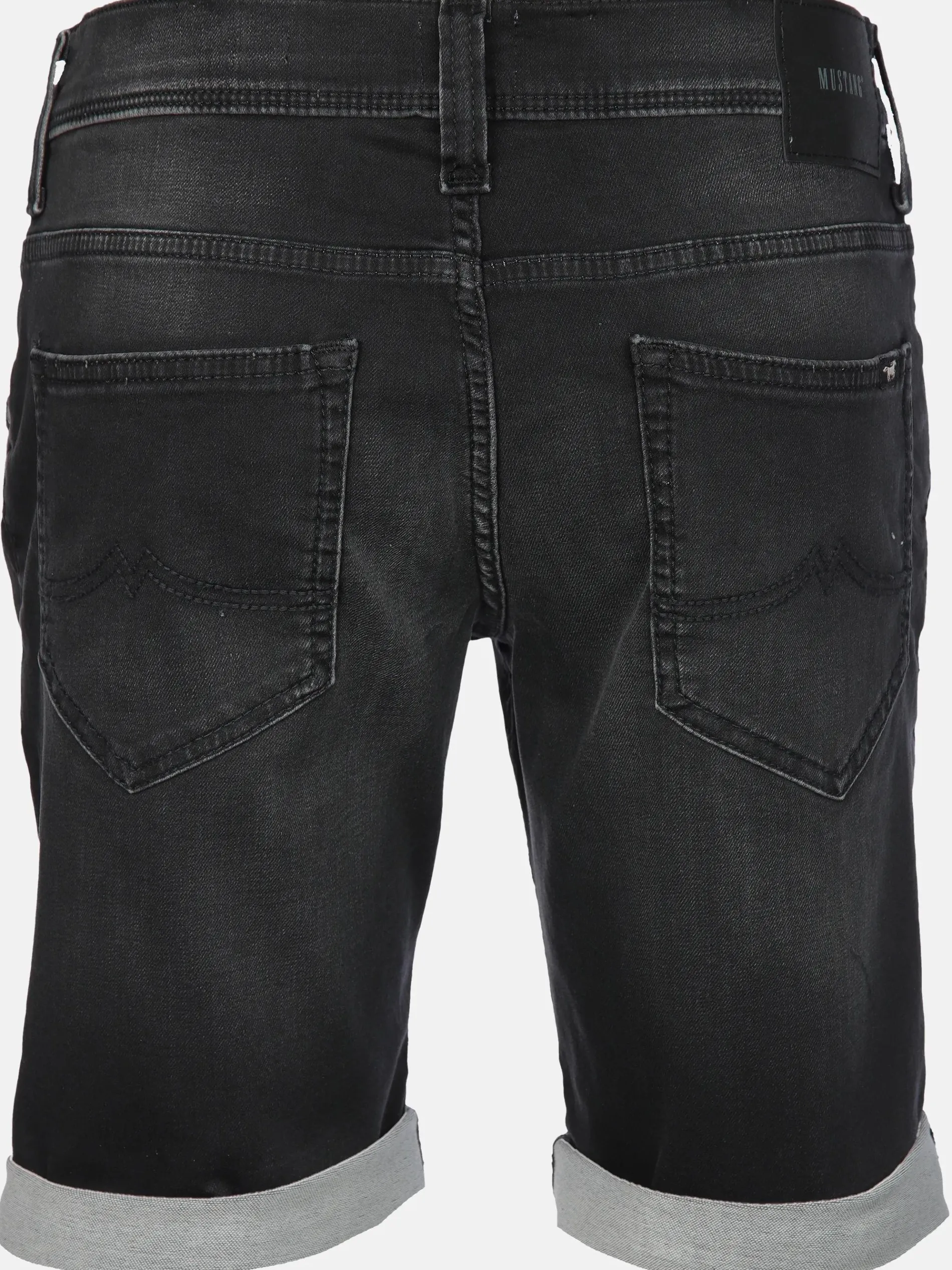 Herren Jeansshorts in dunkler Waschung