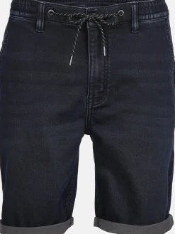 Herren Jeansshorts mit elastischem Bund