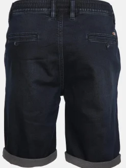 Herren Jeansshorts mit elastischem Bund