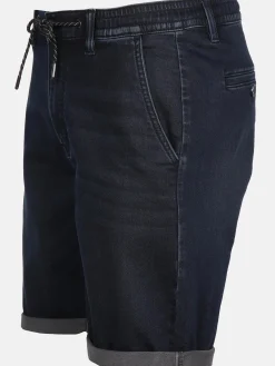 Herren Jeansshorts mit elastischem Bund