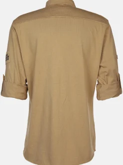 Herren Jerseyhemd mit diversen Taschen