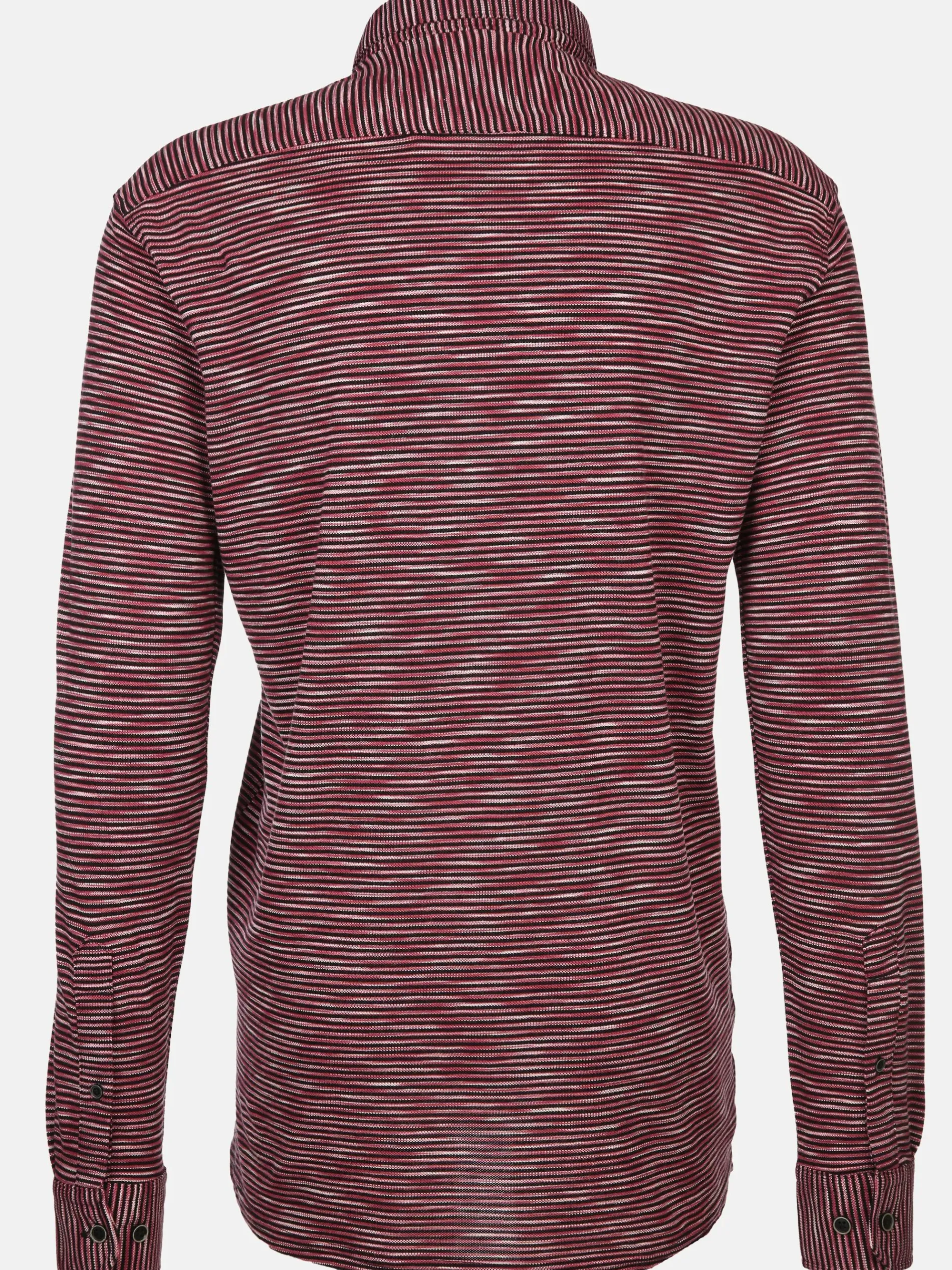 Herren Jerseyhemd mit kleinem Flachkragen