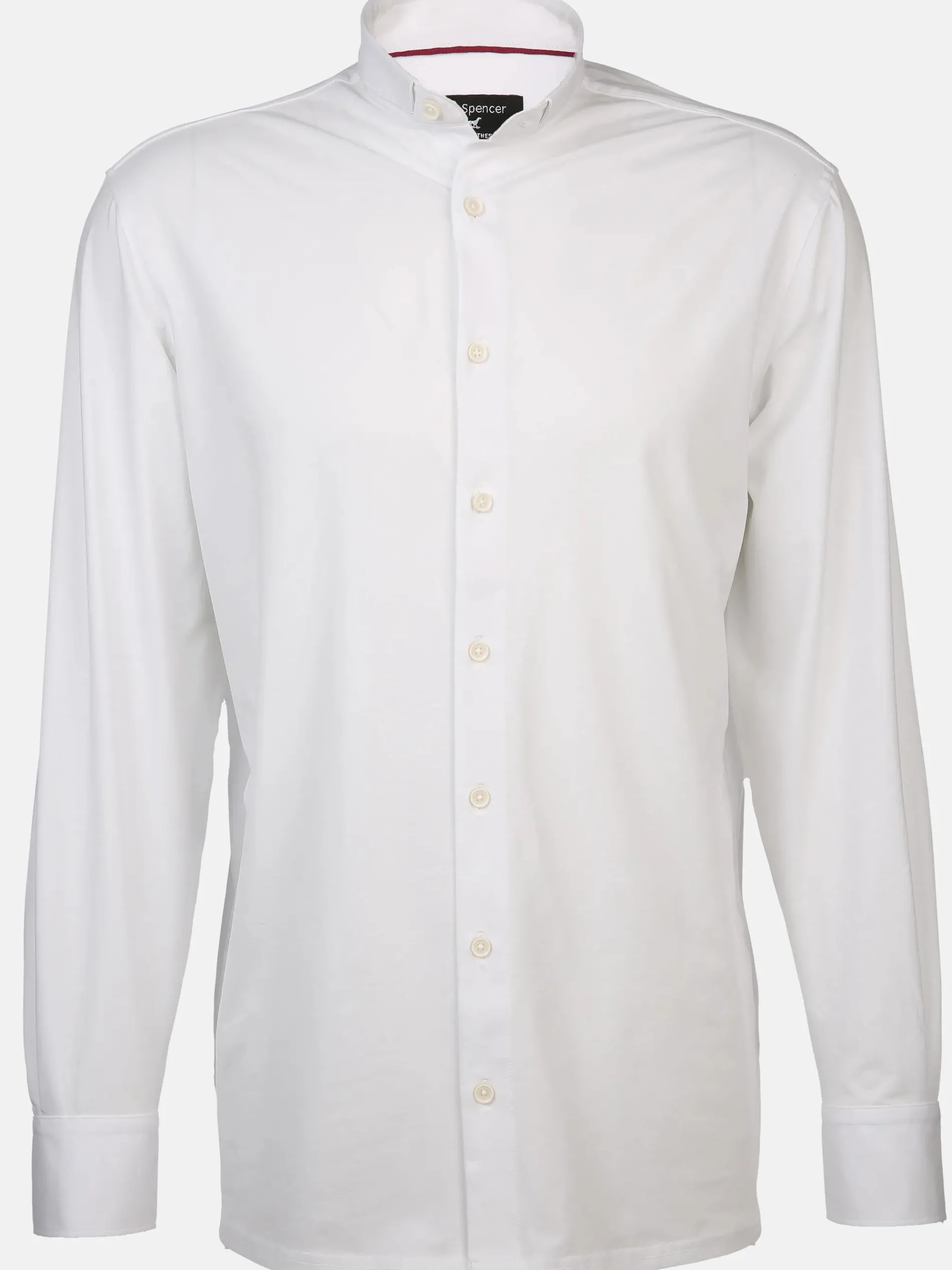 Herren Jerseyhemd mit langem Arm