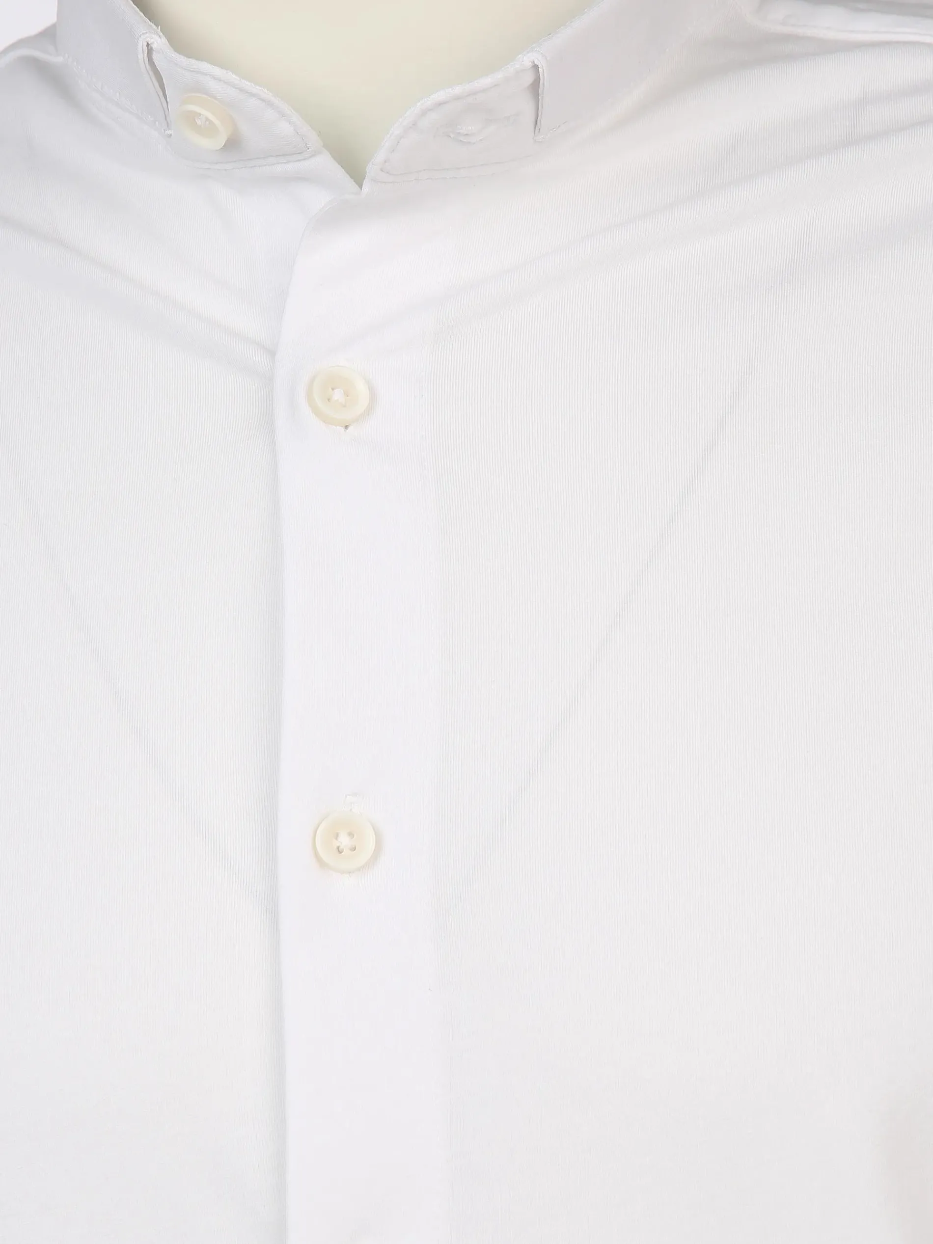 Herren Jerseyhemd mit langem Arm