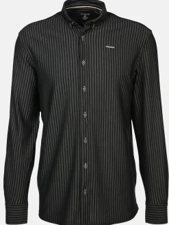 Herren Jerseyhemd mit langem Arm