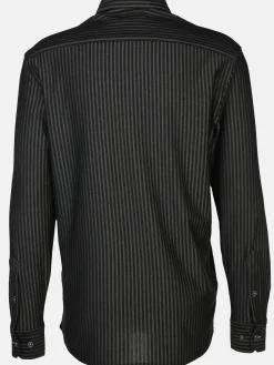 Herren Jerseyhemd mit langem Arm