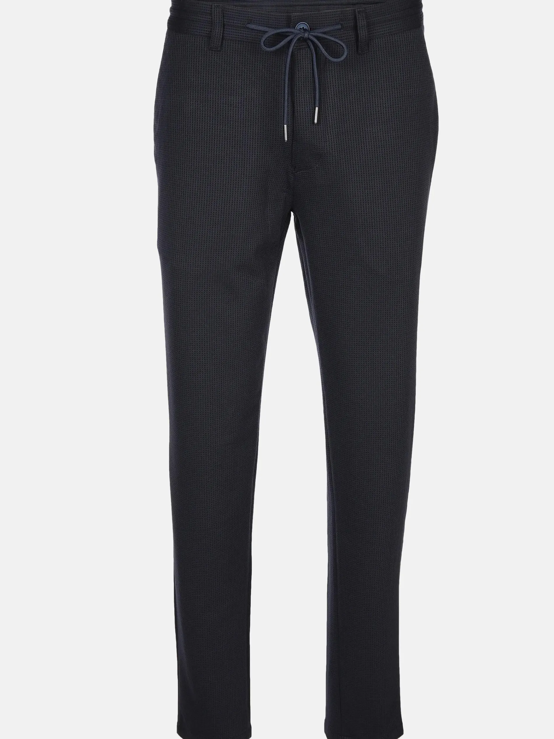 Herren Jerseyhose in Waffeloptik