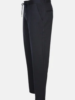 Herren Jerseyhose in Waffeloptik