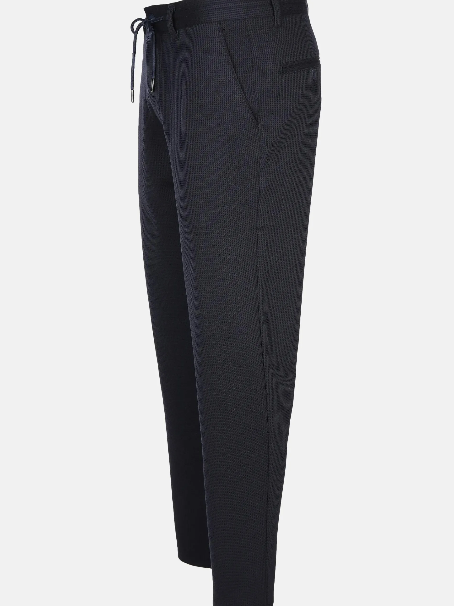 Herren Jerseyhose in Waffeloptik