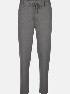 Herren Jerseyhose in Waffeloptik