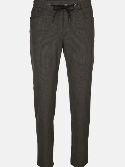 Herren Jerseyhose mit Bindekordel