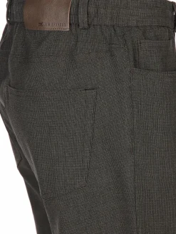 Herren Jerseyhose mit Bindekordel