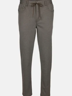 Herren Jerseyhose mit elastischem Bund